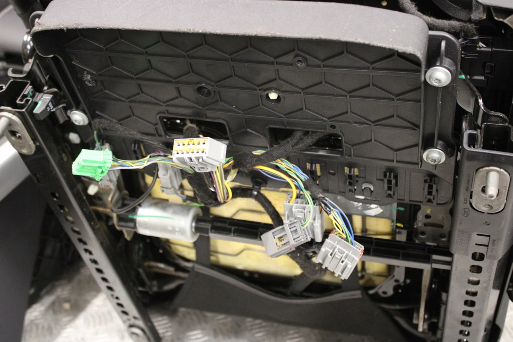 фото №8, Сидіння салон оббивка шкіра шкіра land rover evoque l538