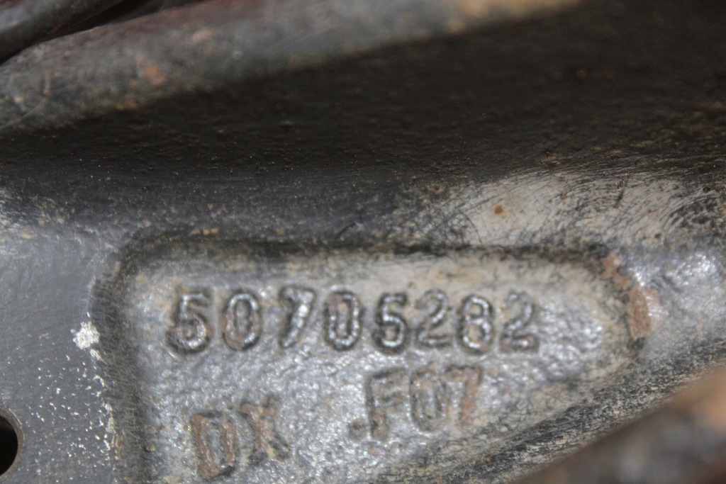 фото №8, Ступица шкворень abs правый задняя jumper ii boxer ii ducato iii колеса 15 " 50705282