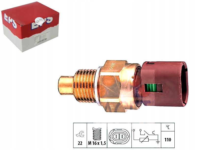 фото №1, Датчик температури wody renault eps