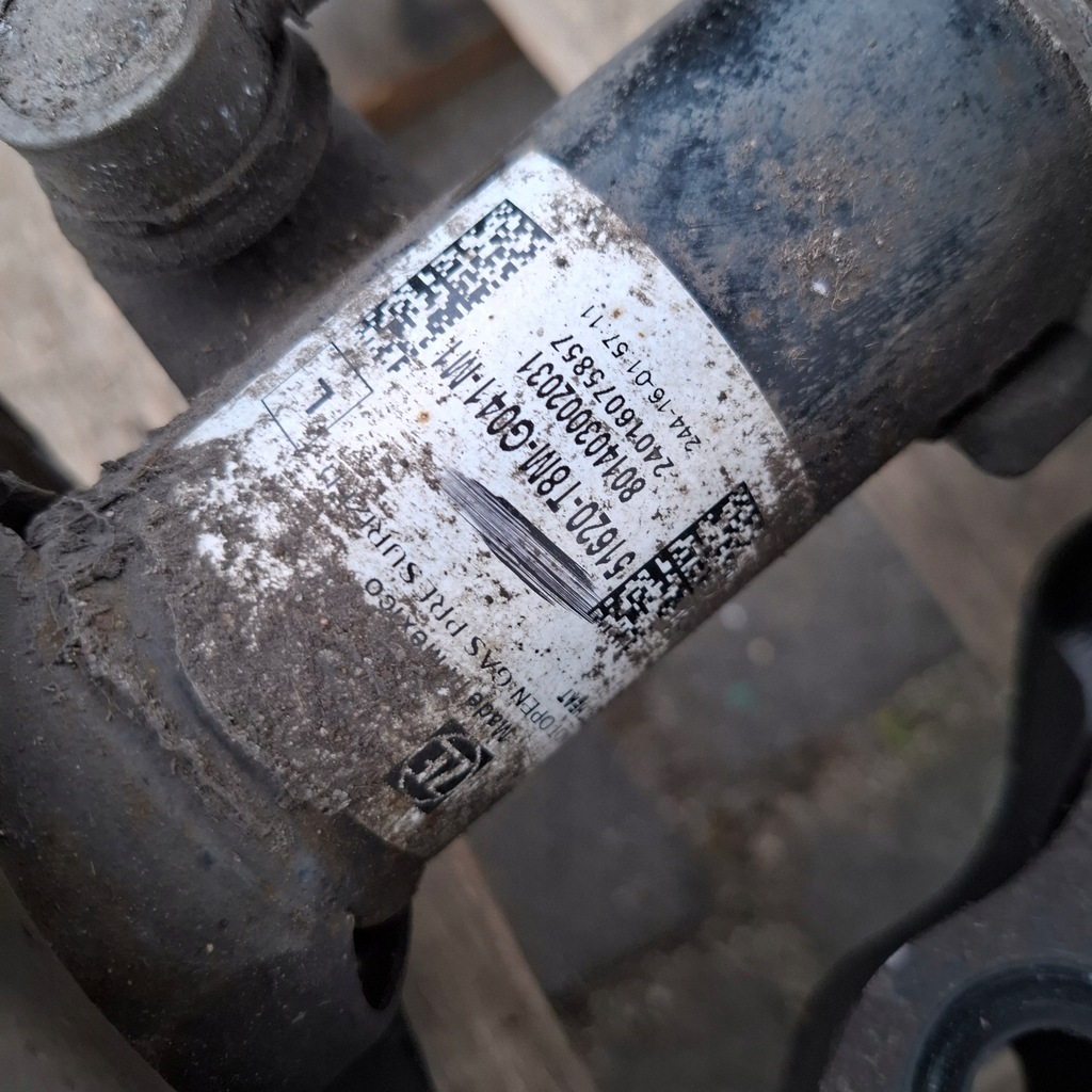 фото №8, Honda hr-v ii 2 15- амортизатор левый перед kompletny с пружина 1.6 i-dtec