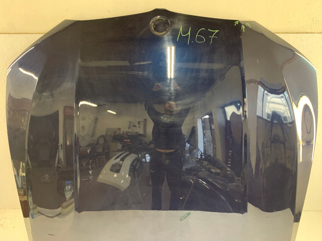 Bmw 3 g20 g21 18- капот кришка двигуна перед Оригінал