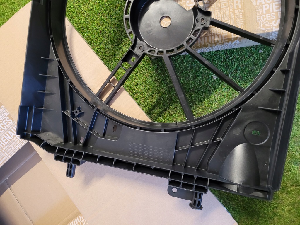 фото №8, Dacia duster renault clio вентилятор вентилятор oem