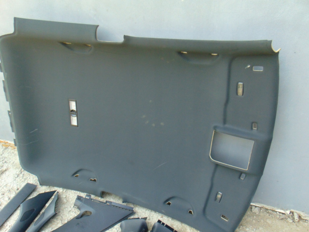 фото №9, Czarna стеля обшивки ліхтарі vw polo v 6r 6c gti r-line 3d