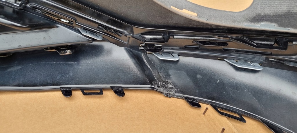 фото №11, Mercedes eqs w297 amg бампер перед оригинал a297