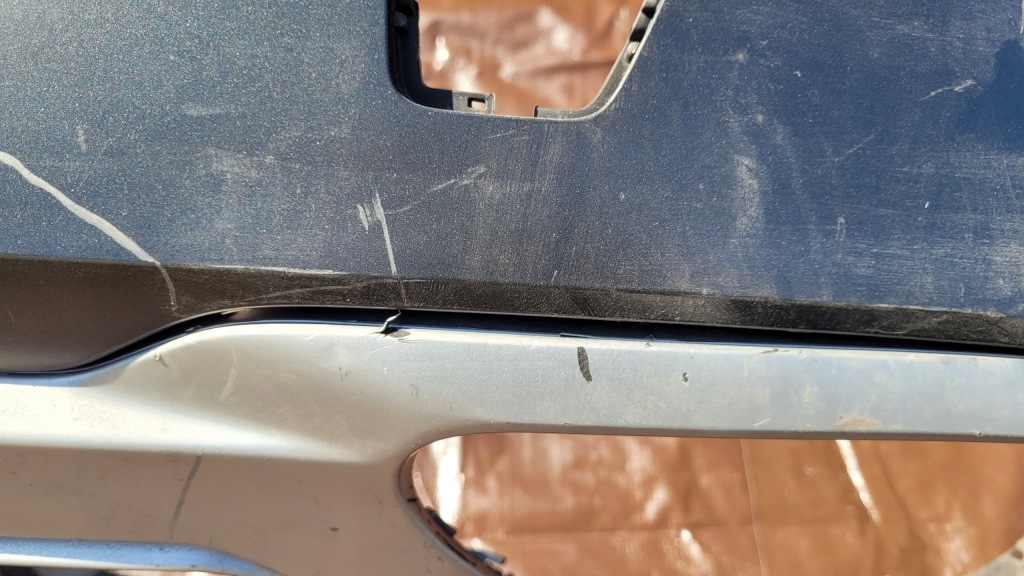 фото №8, Volvo v90 cross country бампер задняя задний / 5785