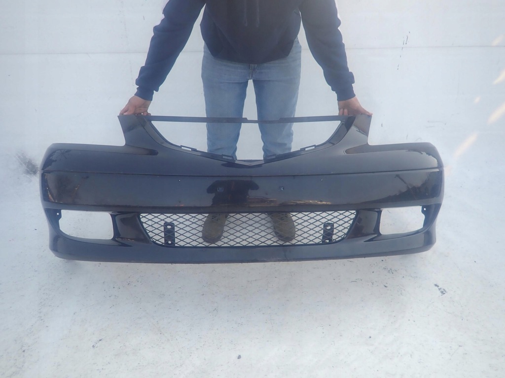 фото №2, Mazda mpv 02-06 бампер перед передній