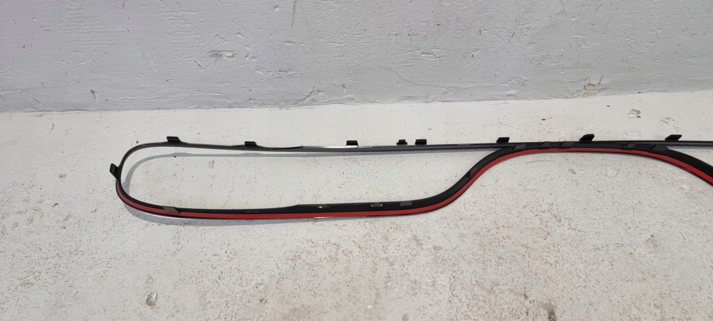 Решётка рамка бампера задняя czarna mini f55 f56 Цена