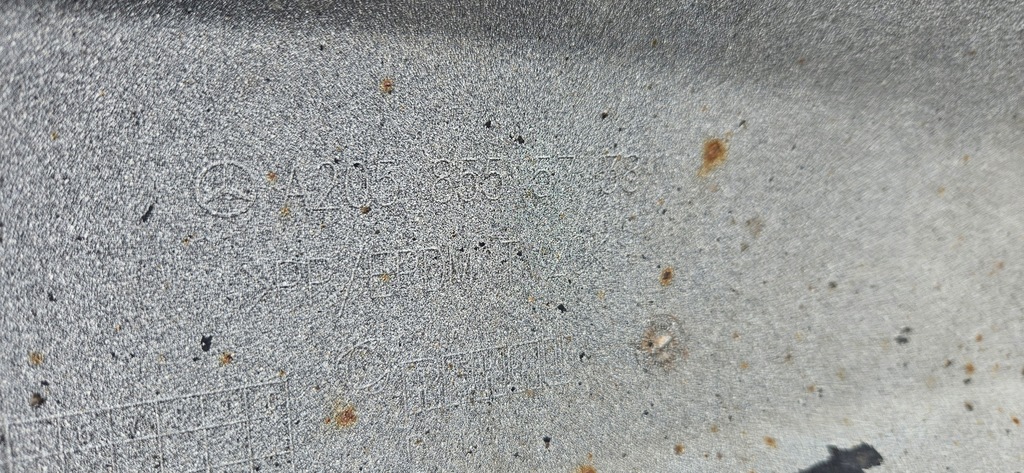 фото №15, Бампер задний mercedes c-klasa w205 amg 2014-2018 pdc оригинал! a2058555738