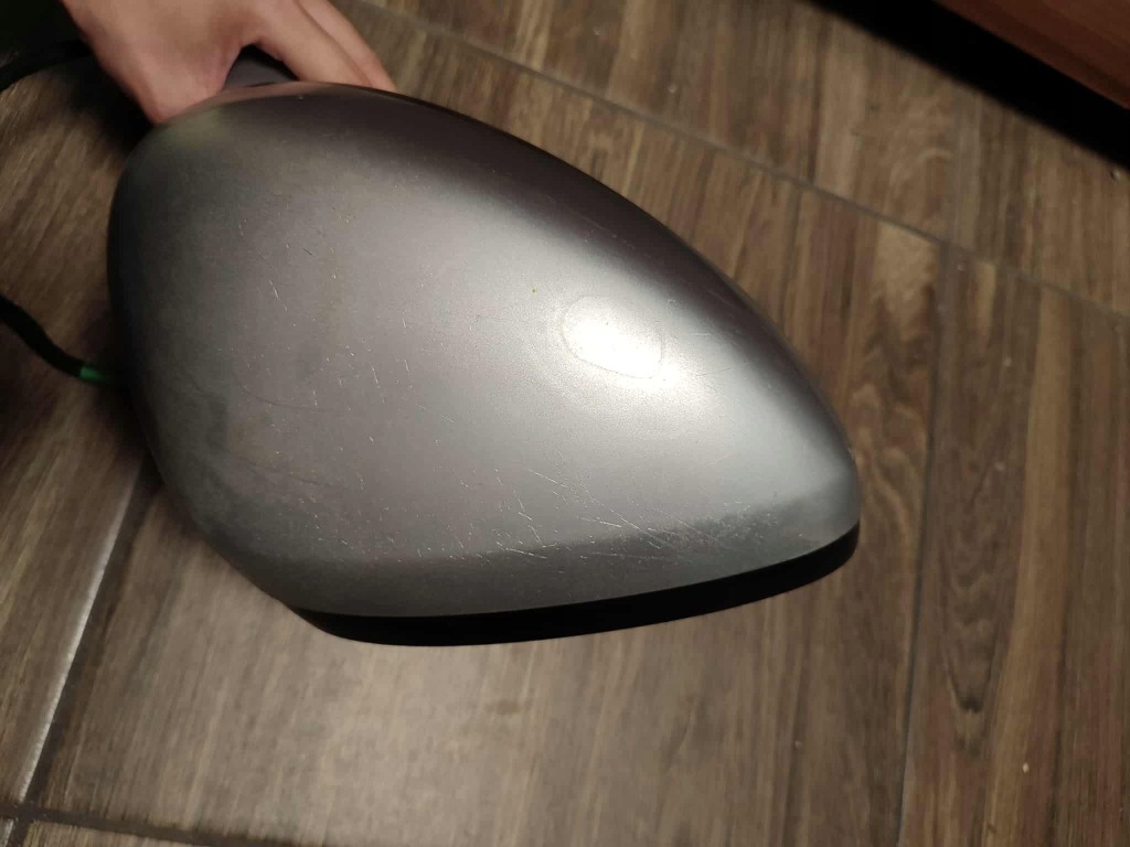 Зеркало наружное полный правое 9pin citroen c4 ii b7 ezr przedlift 10- Цена