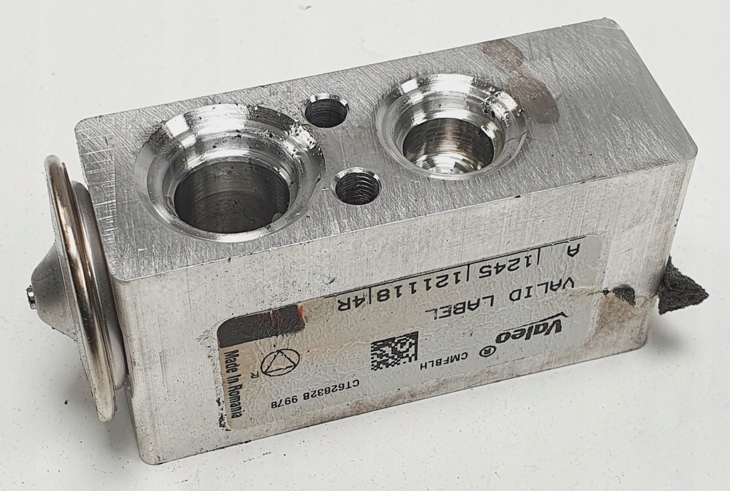 фото №1, Клапан расширительный кондиционера dacia duster ii