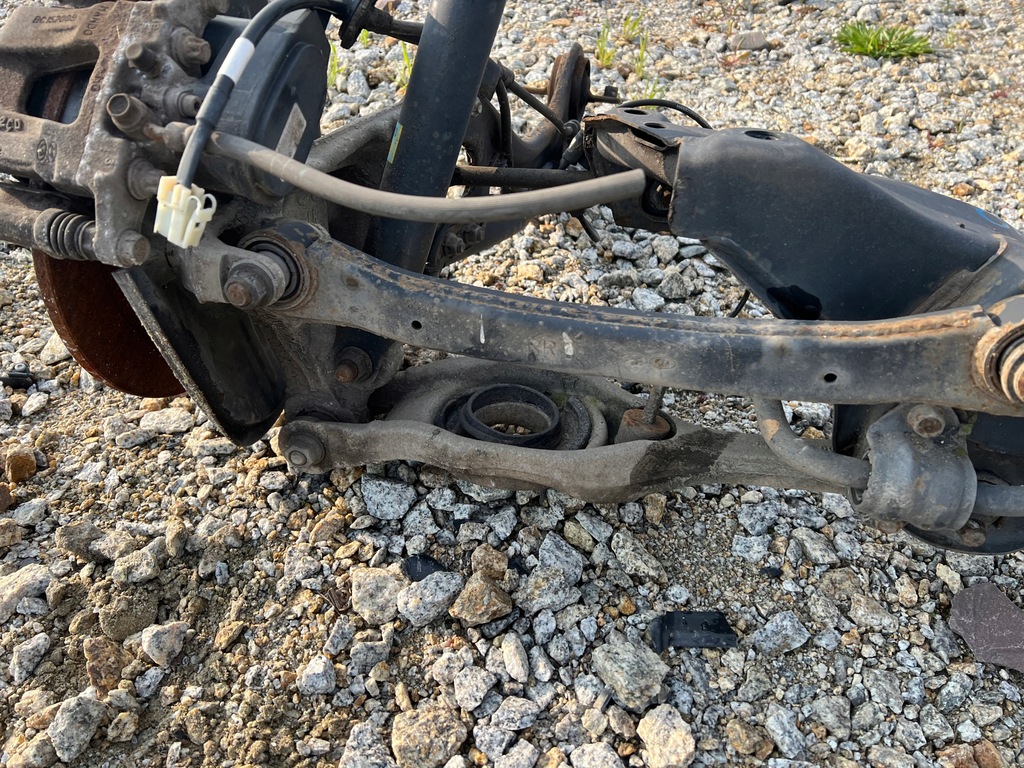 фото №8, Балка задня oś підрамник hyundai i40 sedan