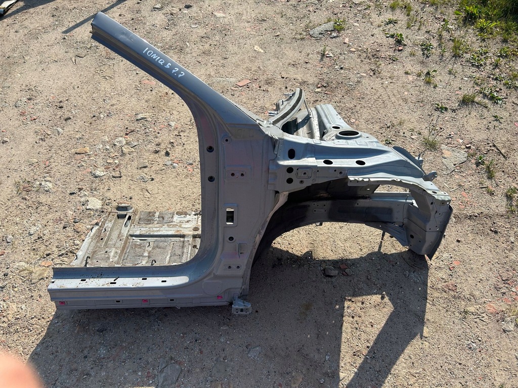 фото №1, Чверть лонжерон правий перед ioniq 5 v 22r-