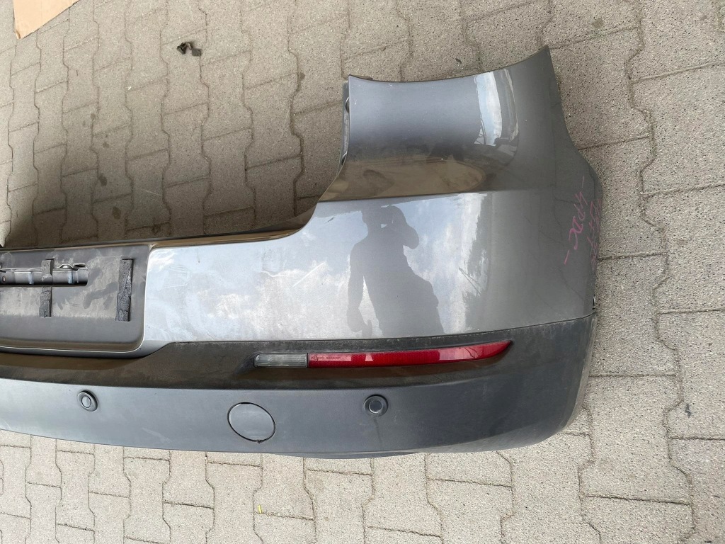 фото №12, Vw tiguan 5n0 lift бампер задня ld7r 4pdc