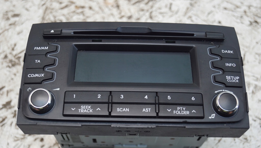 фото №7, Радіо kia sportage iii 96160-3u230wk