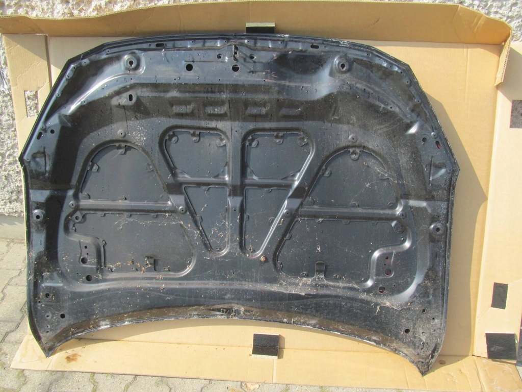 фото №5, Mazda 3 bm 13-18 капот кришка двигуна kol 41w c403