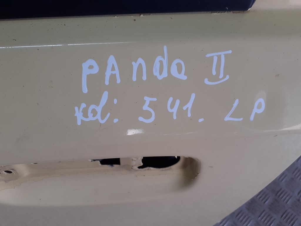 фото №8, Дверь левый перед fiat panda ii 541