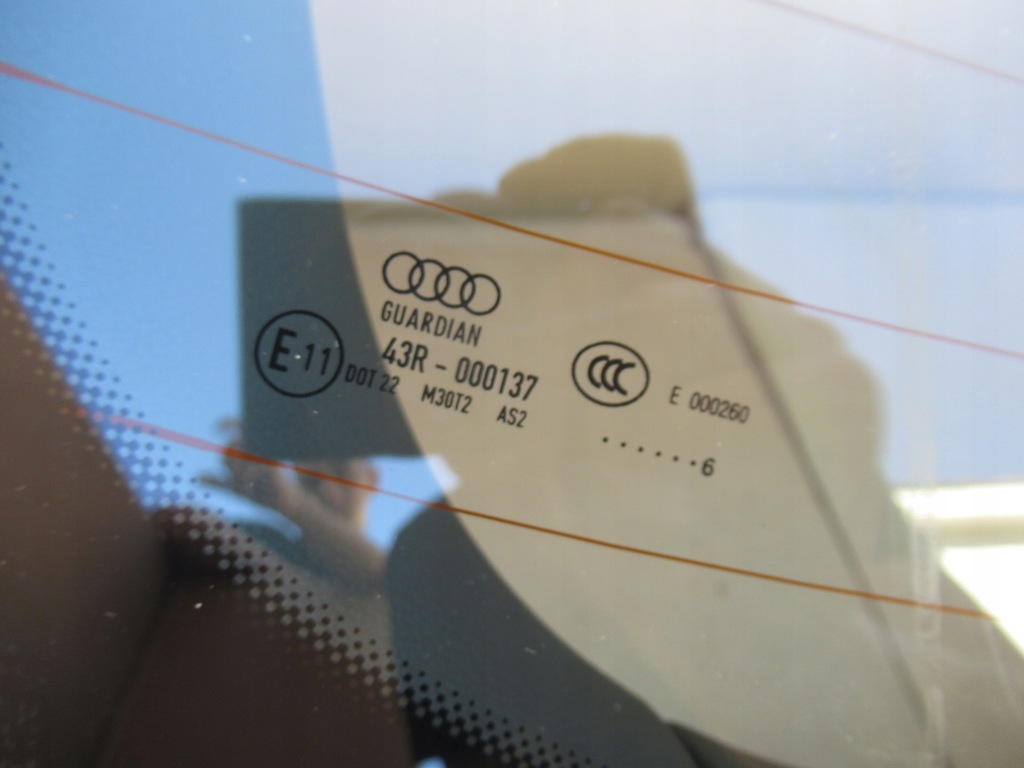 фото №9, Audi a5 8t lift sportback крышка багажника задняя задняя lx5r