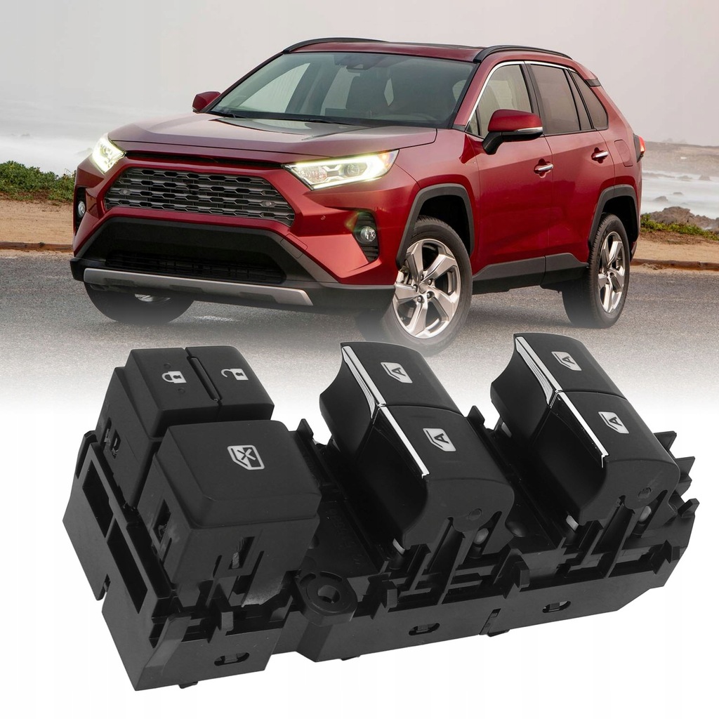 фото №12, Перемикач головний підйомника вікон 84040-12150 легка обслуговування перемикач