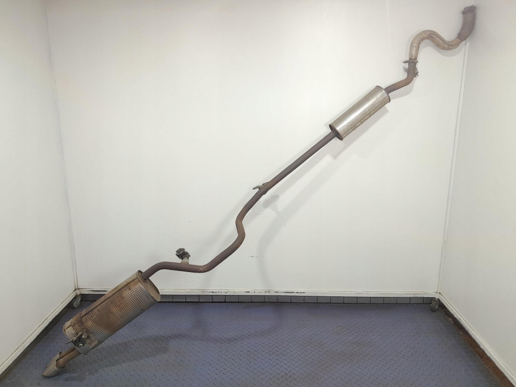 фото №1, Peugeot 208 ii 1.2 thp 130 km выхлоп гаситель труба