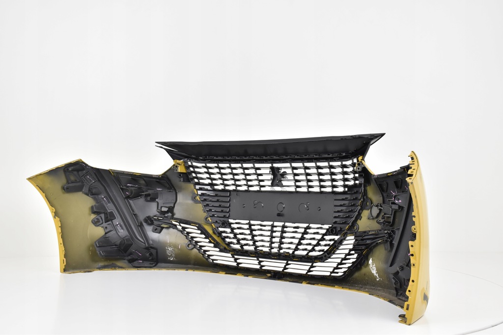 фото №9, Peugeot 208 ii 2019- бампер передній