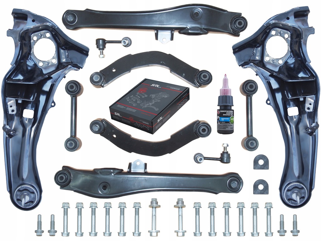 фото №1, Рычаги dodge caliber jeep compass patriot задняя kpl