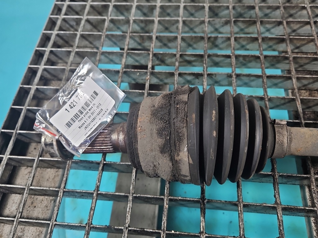 фото №3, Привідний вал перед ліва mazda 6 ii gh 2.0 citd механічна коробка передач 6b