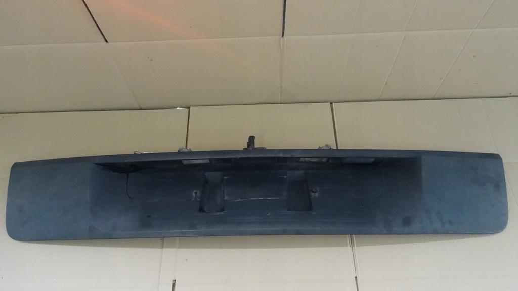 фото №1, Scenic ii накладка кришки багажника