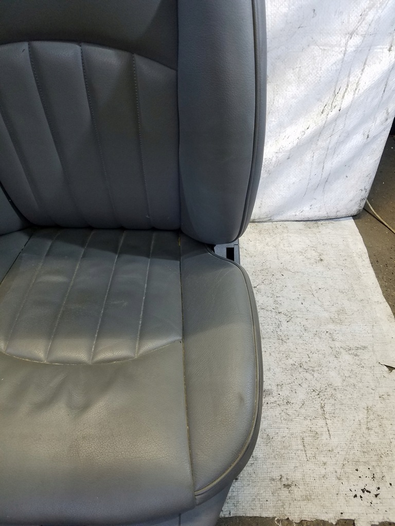 фото №7, Сидіння заднє сидіння шкіра mercedes-benz cls w219