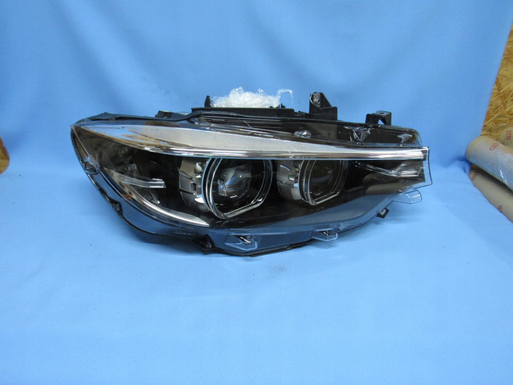 фото №1, Права bmw f32 f36 f80 4 m4 lift full led ідеальний стан euro