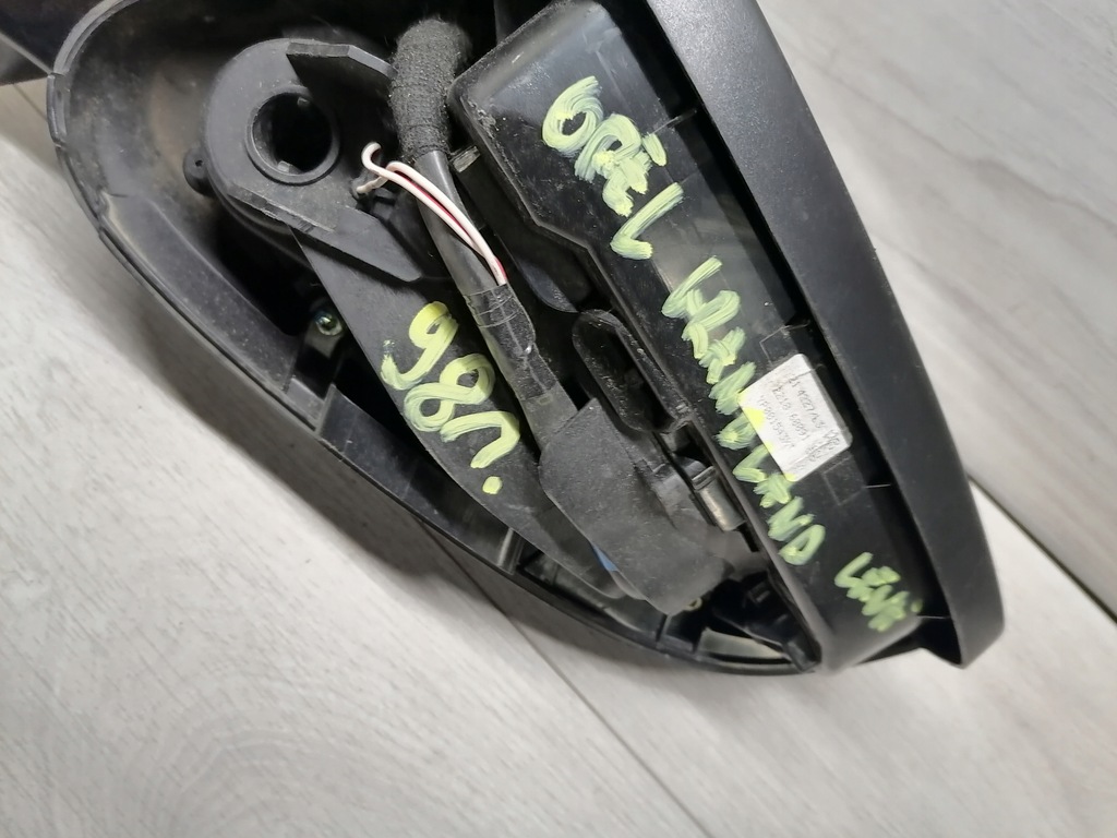 фото №8, Opel grandland x зеркало левая - yp00154380