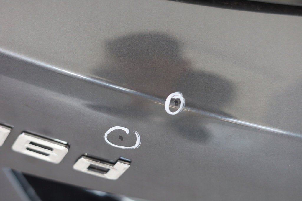 фото №5, Крышка багажника задняя задняя bmw 1 f40 b39