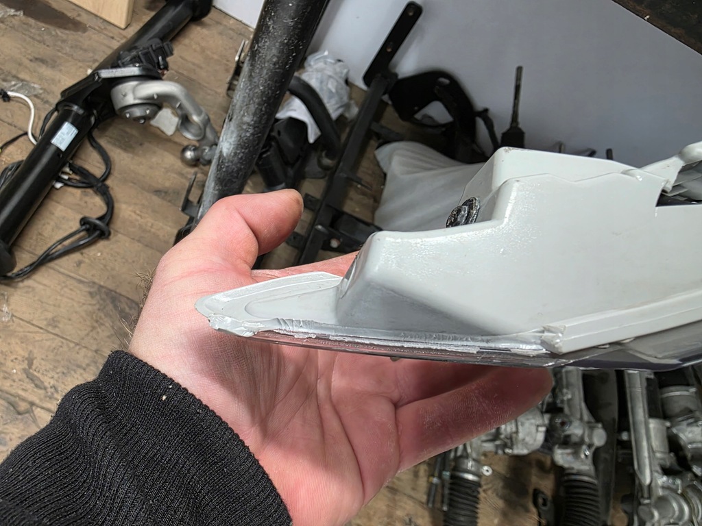 фото №11, Лампа перед левая молдинг led hyundai ioniq 5 v 92108-gi