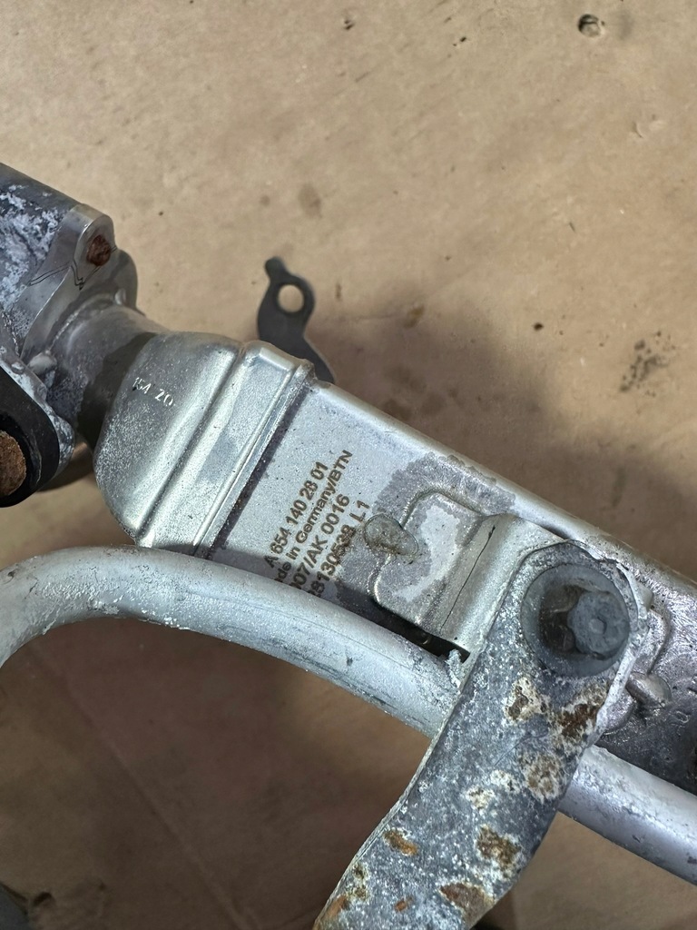 фото №12, Радіатор вихлопних газів egr, радіатор, клапан mercedesa a6541405700, w447,w213 cz