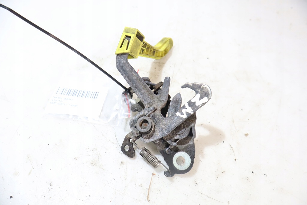 фото №4, Замок капот citroen berlingo ii