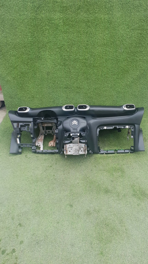 фото №1, Приборная панель консоль подушка citroen c3 picasso