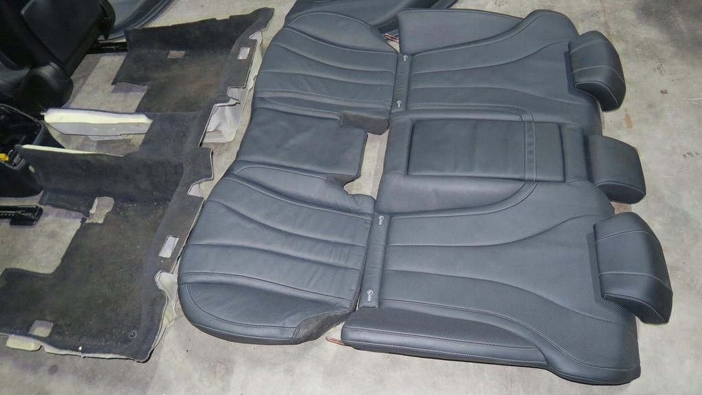 фото №6, Mercedes s-klasa w222 сиденья обшивки середина салон