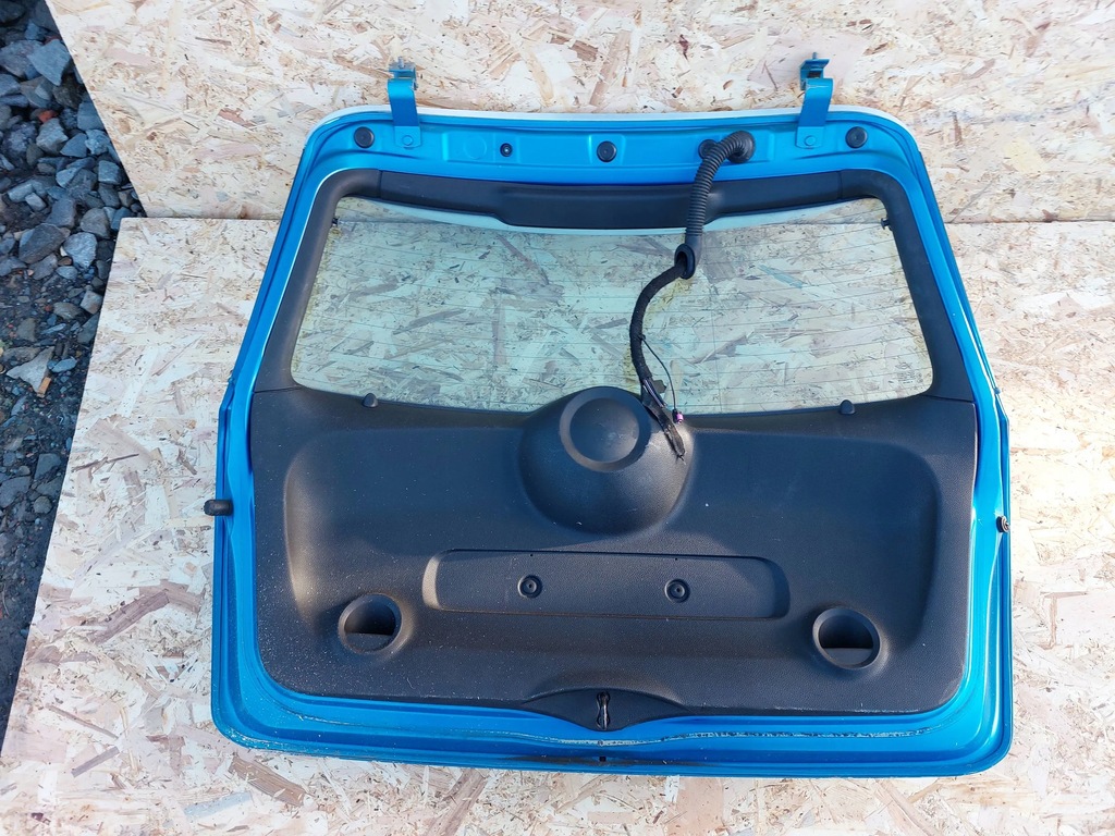 фото №2, Кришка багажника задня mini cooper r56 06-13