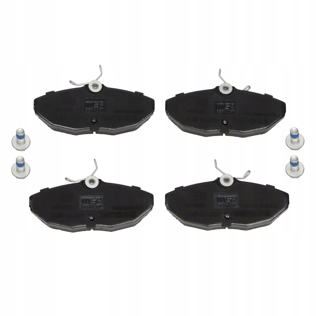 фото №5, Master-sport germany 13046027302n-set-ms набор тормозных колодок тормозных, тормоза дисковые