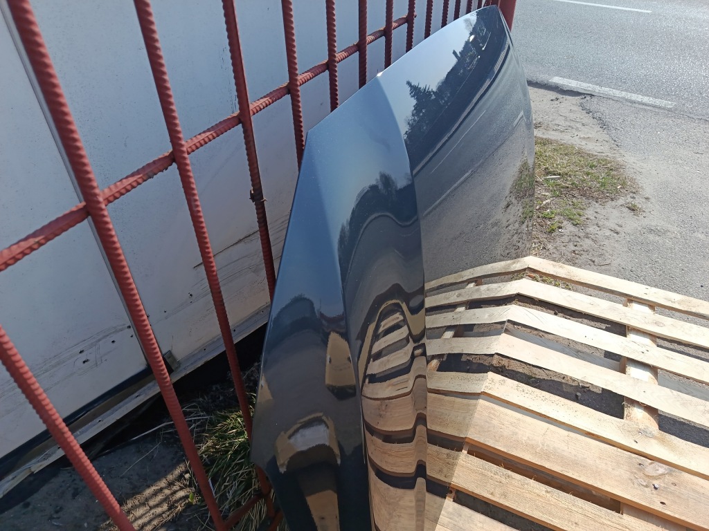Капот кришка двигуна hyundai kona 1 1 10.17-09.20r przedlift лак yg7 Оригінал