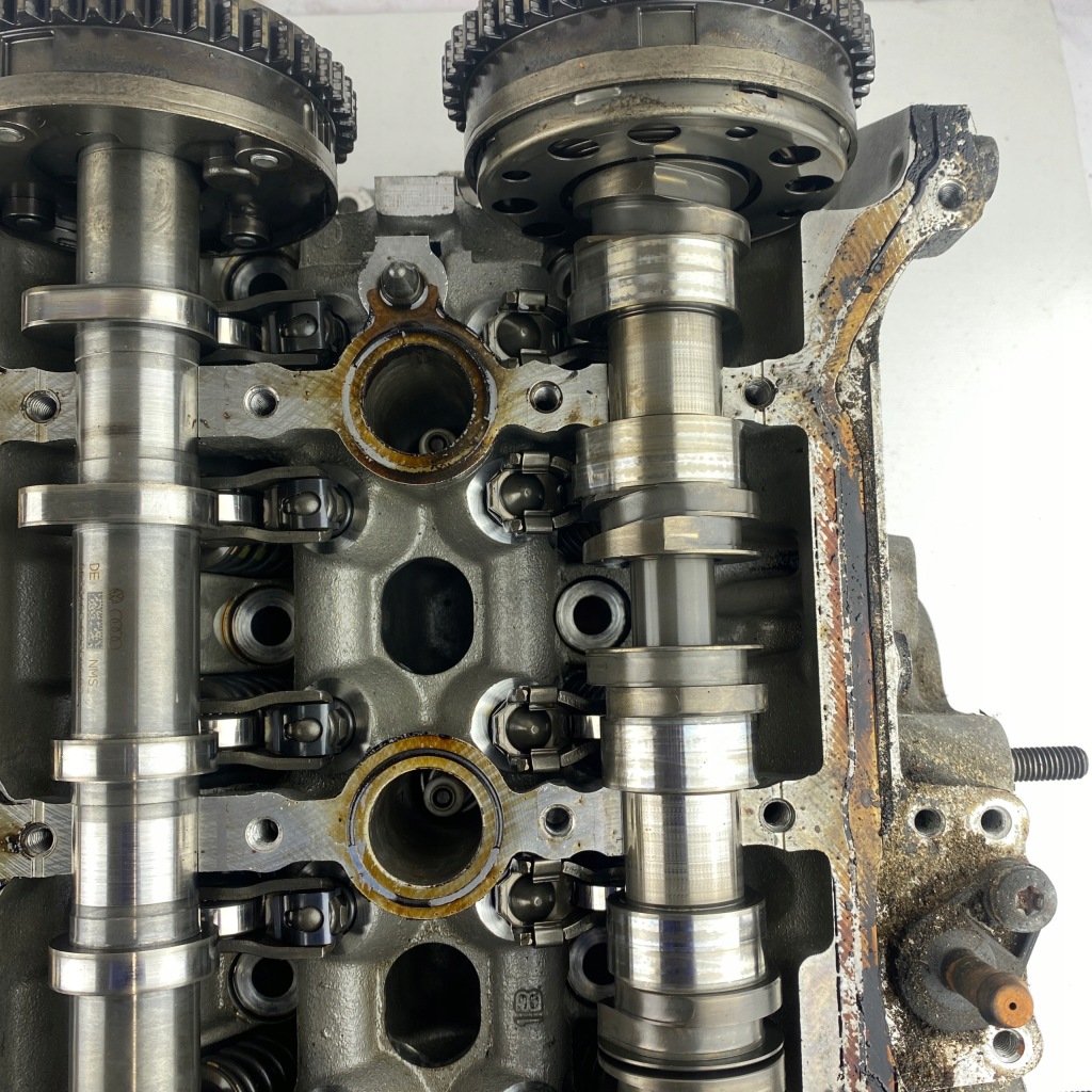 фото №9, Головка + валы audi a3 s3 a4 a5 a6 b9 a7 q5 vw golf