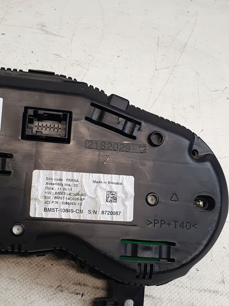 фото №9, Счетчик приборы bm5t-10849-cn ford focus mkiii 3 1.6 tdci 11r.