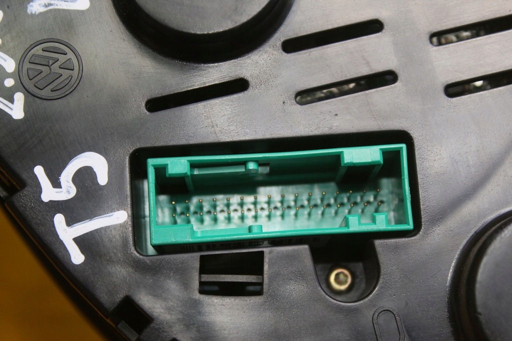 фото №8, Счетчик приборная панель transporter vw t5 2.5 tdi