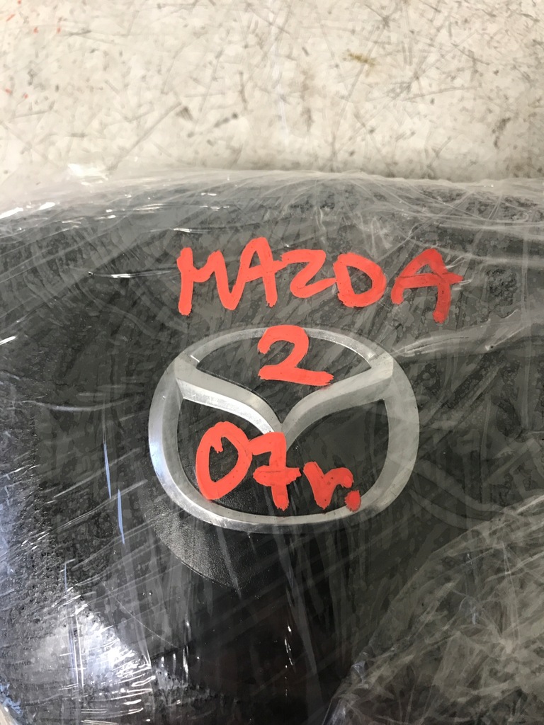 фото №6, Подушка подушка безпеки водія mazda 2 dy dg4057k0097