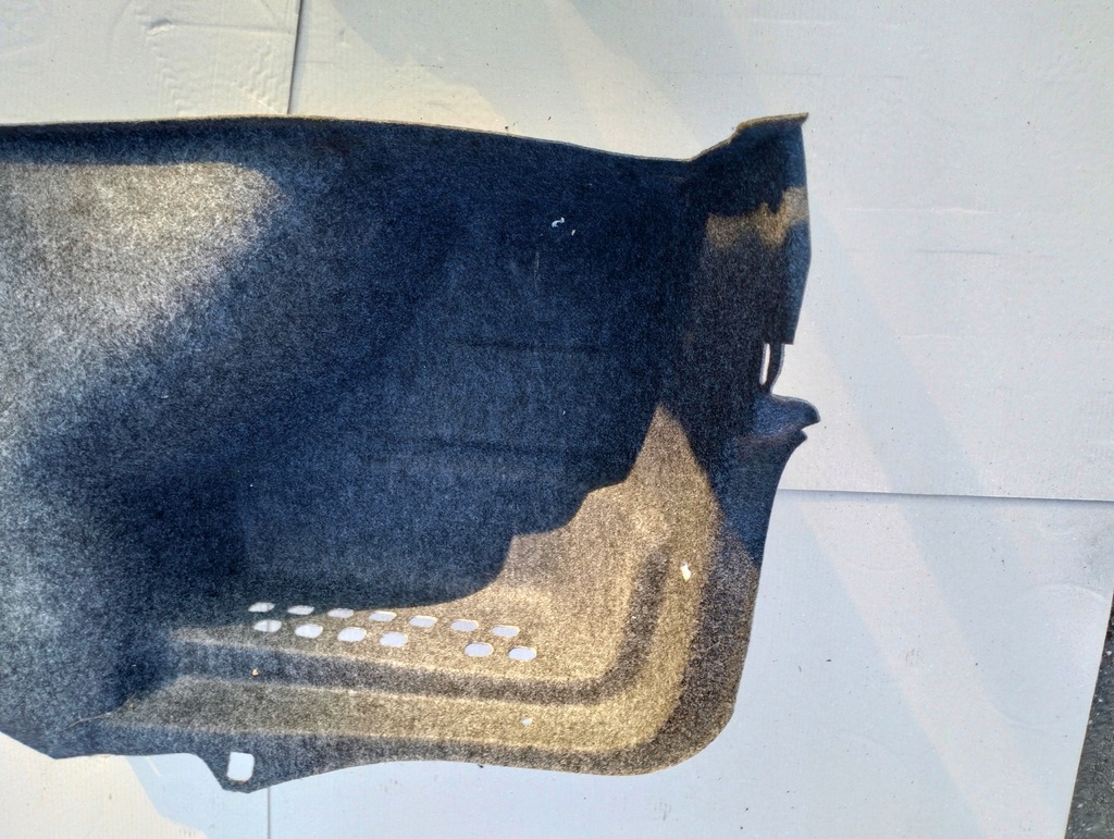 фото №4, Обшивка багажника лівий задня skoda rapid liftback