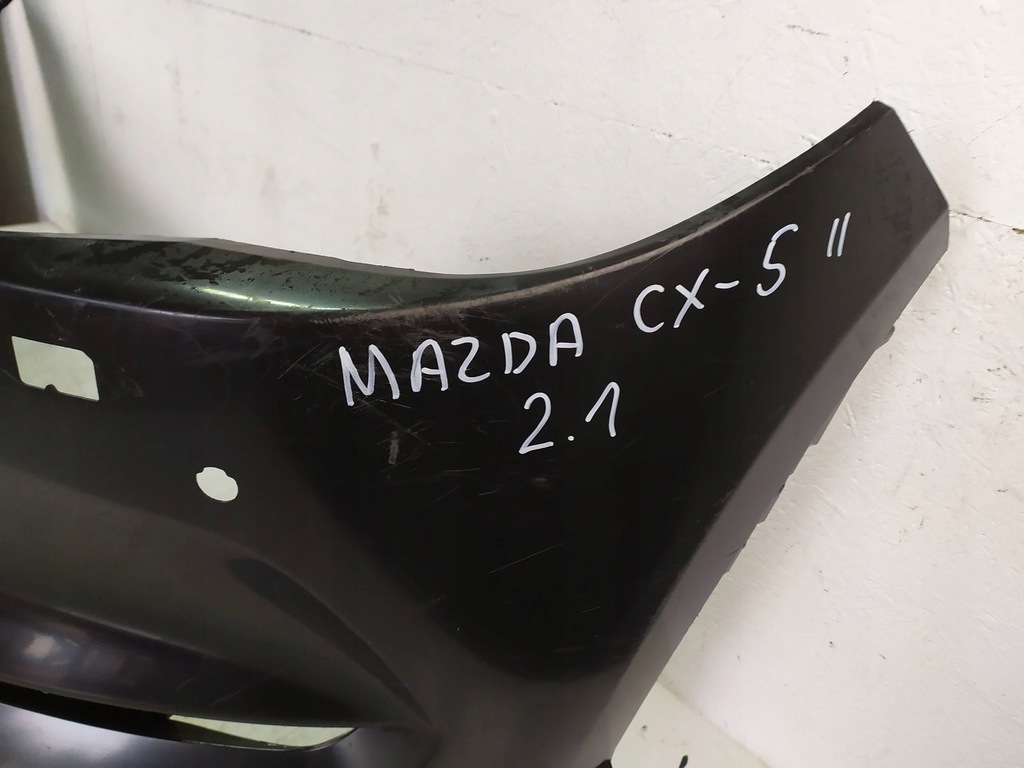 фото №9, Бампер перед передній mazda cx5 cx-5 ii kb8a50031