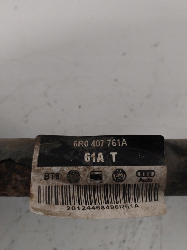 фото №7, Приводной вал левая 1.2 tdi vw seat skoda audi