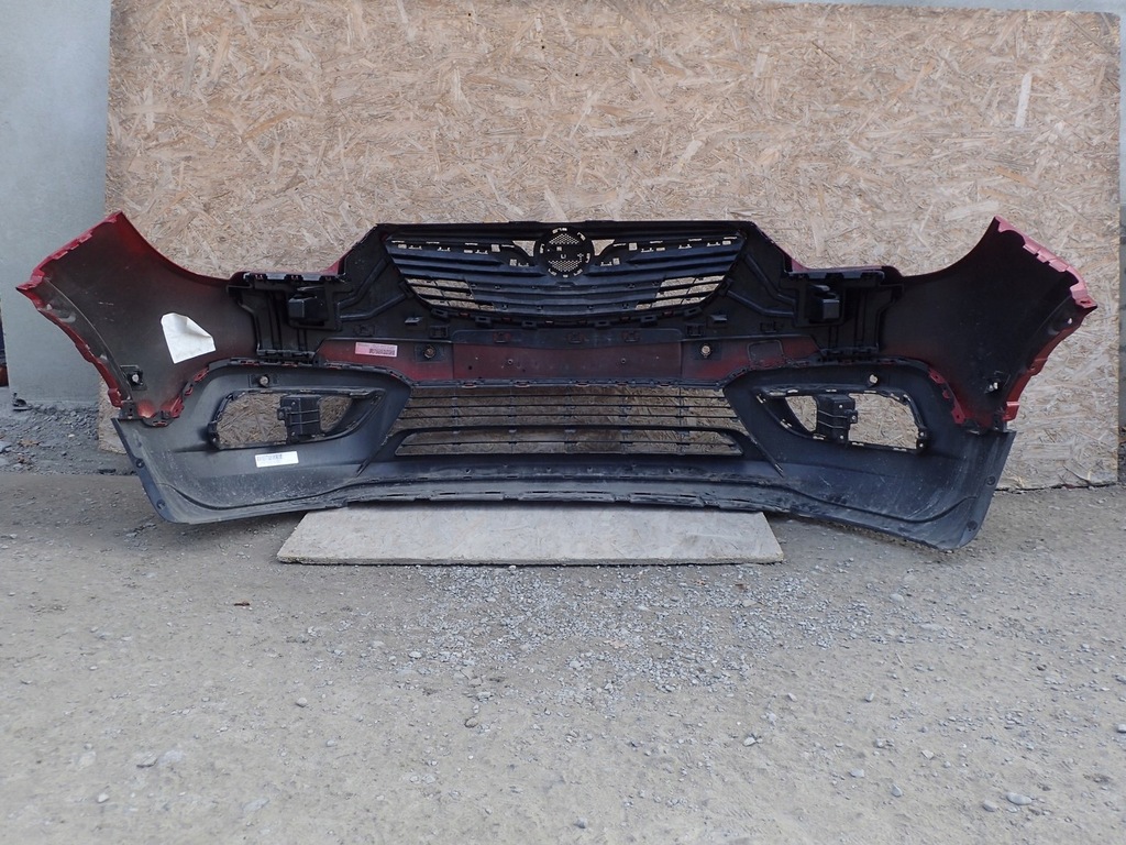 фото №10, Бампер перед передний opel crossland x p17 2017-