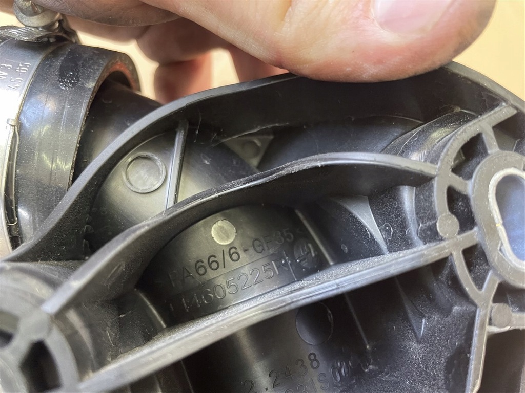 фото №6, Wąż труба turbo интеркулер biturbo renault master 4 iv 19-23r 2.3 dci