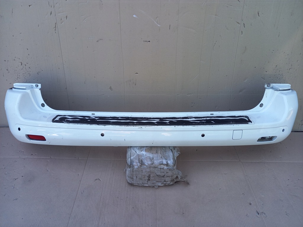 фото №1, Citroen jumpy expert proace traveller бампер задний отражатель задняя оригинал!