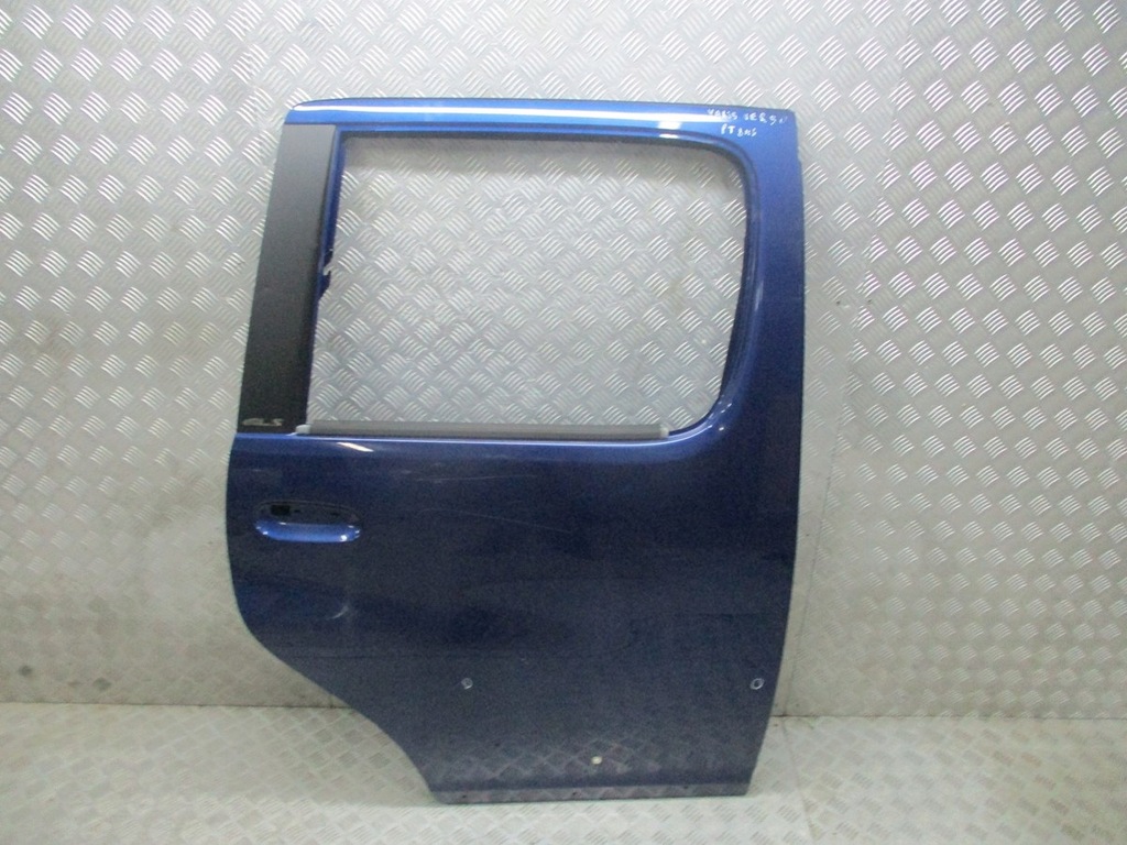 фото №1, Дверь правый задняя toyota yaris verso 8m6